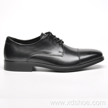 Bounce man cap toe lace up shoes